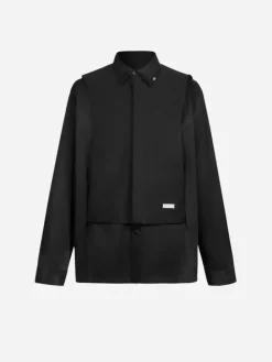 Men C2H4 005 - Layered Two Pieces Shirt