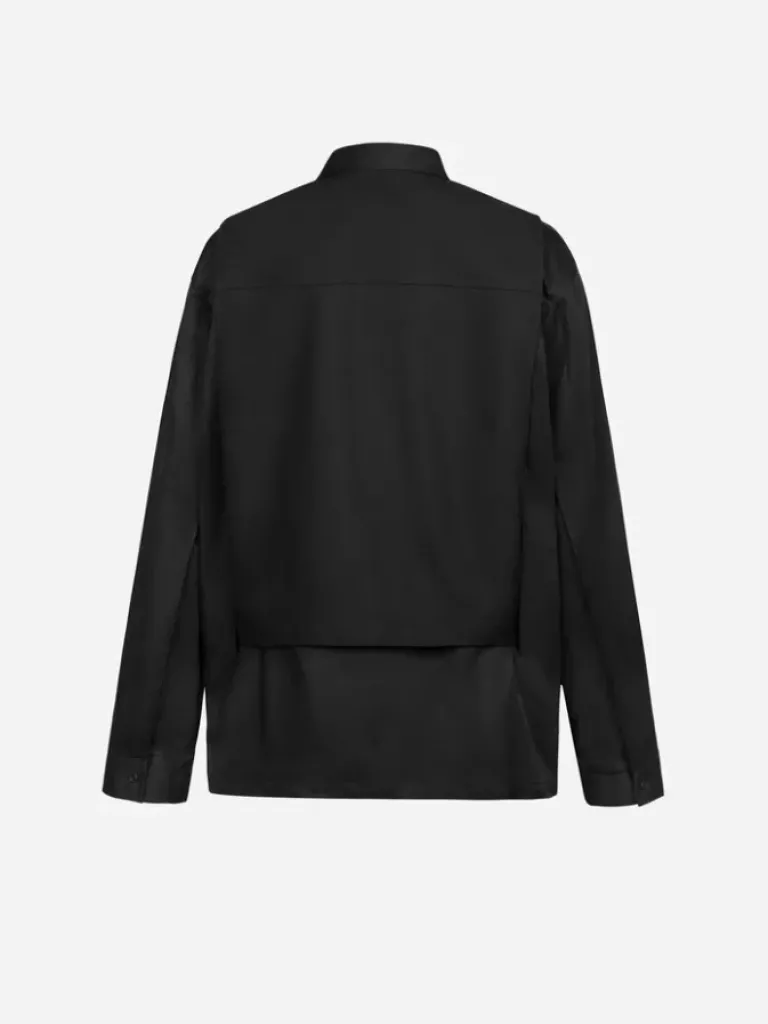 Men C2H4 005 - Layered Two Pieces Shirt