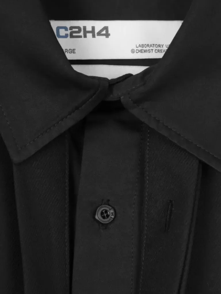 Men C2H4 005 - Layered Two Pieces Shirt
