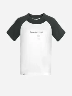 Women C2H4 007 - Leisure Basic Paneled T-Shirt