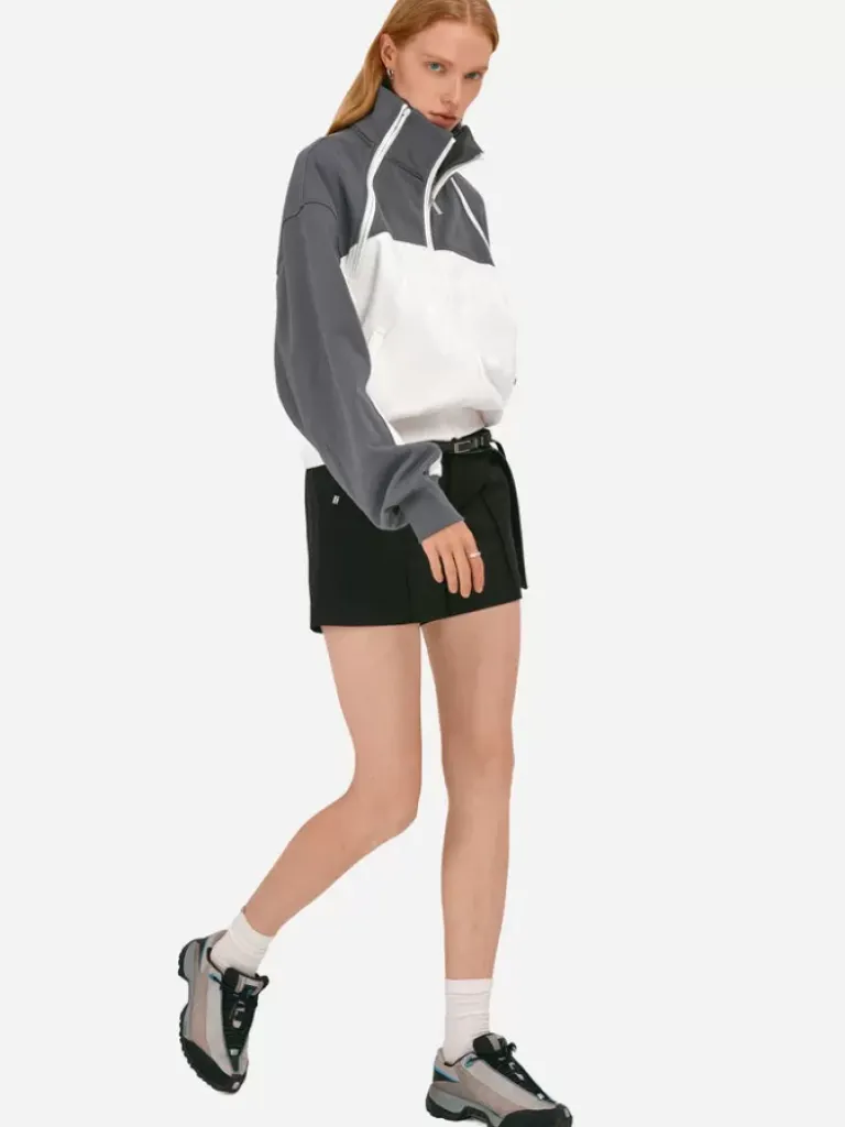 Women C2H4 007 - Linear Zippered Jumper