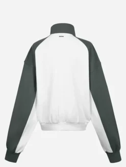 Women C2H4 007 - Linear Zippered Jumper