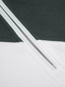 Women C2H4 007 - Linear Zippered Jumper