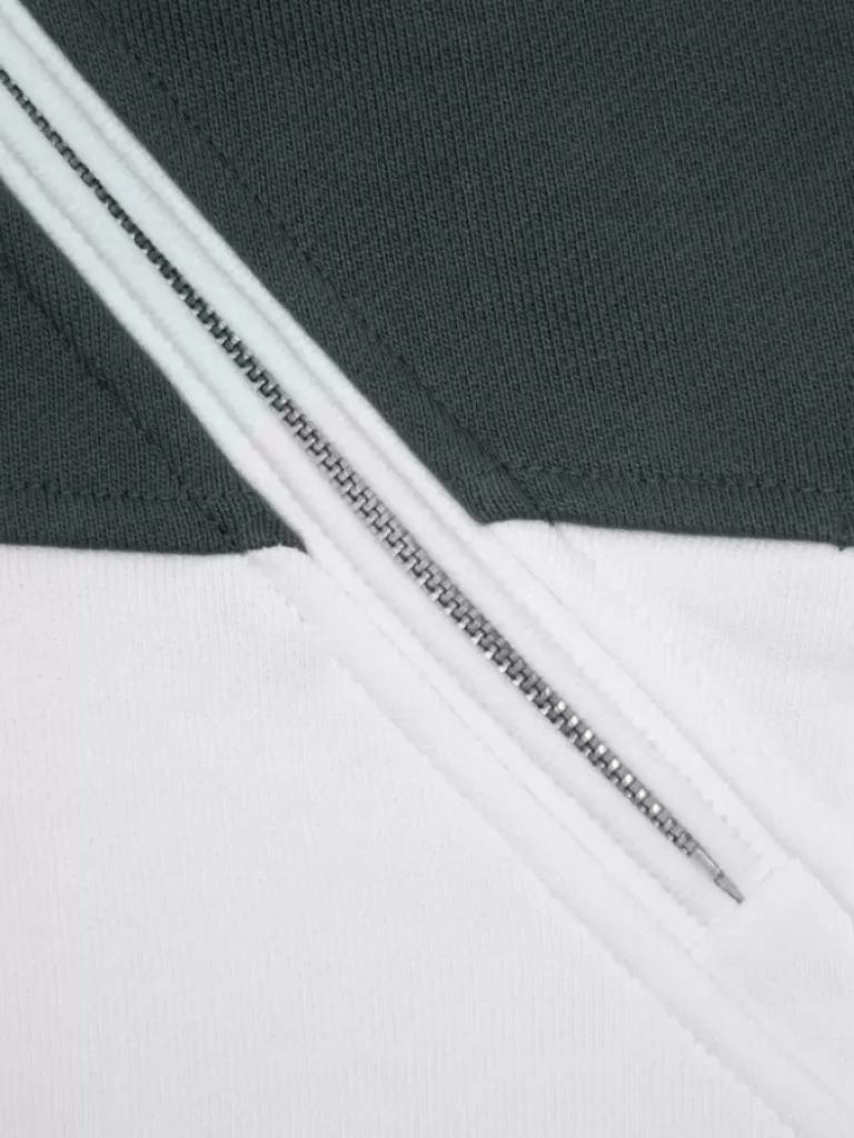 Women C2H4 007 - Linear Zippered Jumper