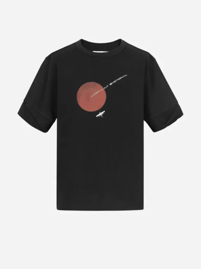 Men C2H4 007 - Logically Emotional T-Shirt