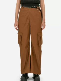 Women C2H4 007 - Lopsided Construction Workpants