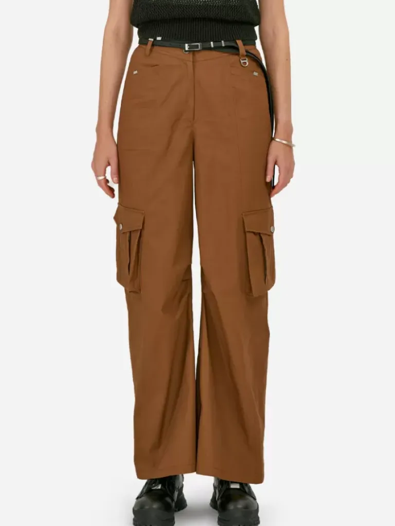 Women C2H4 007 - Lopsided Construction Workpants