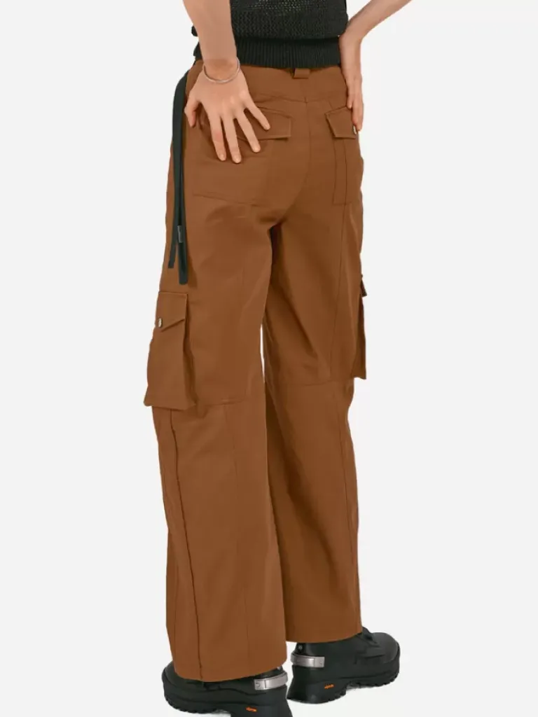 Women C2H4 007 - Lopsided Construction Workpants
