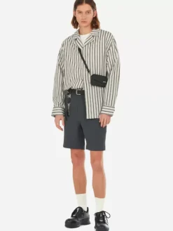 Men C2H4 007 - Lounger Belted Shorts