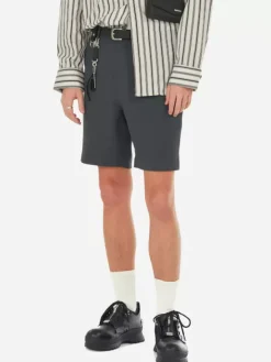 Men C2H4 007 - Lounger Belted Shorts