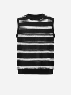 Men C2H4 007 - Louver Knit Vest