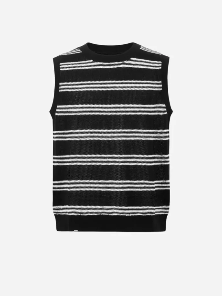 Men C2H4 007 - Louver Knit Vest