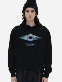 Men C2H4 002 - Mec Logo Hoodie