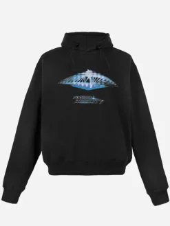 Men C2H4 002 - Mec Logo Hoodie