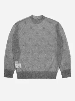 Men C2H4 005 - Metallic Fusion Knit Sweater
