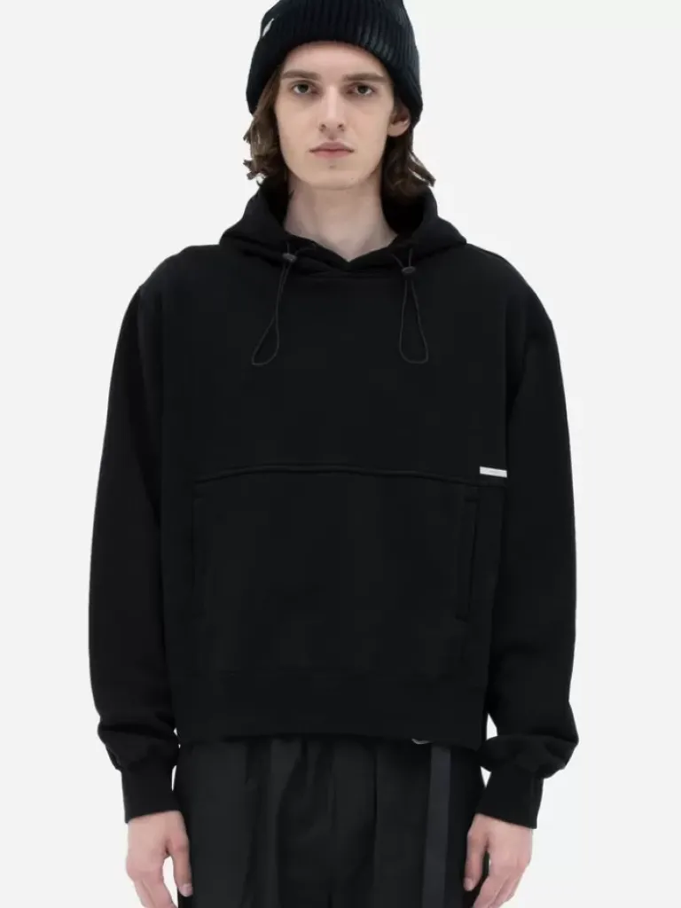 Men C2H4 002 - Metal Tag Hoodie