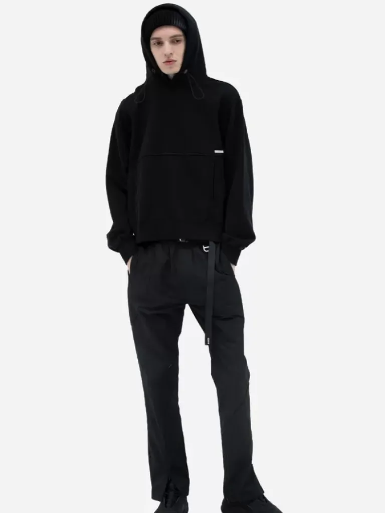 Men C2H4 002 - Metal Tag Hoodie