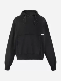 Men C2H4 002 - Metal Tag Hoodie
