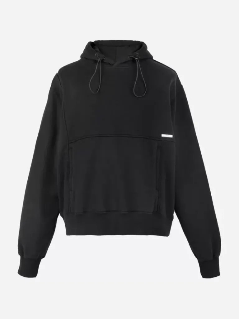 Men C2H4 002 - Metal Tag Hoodie