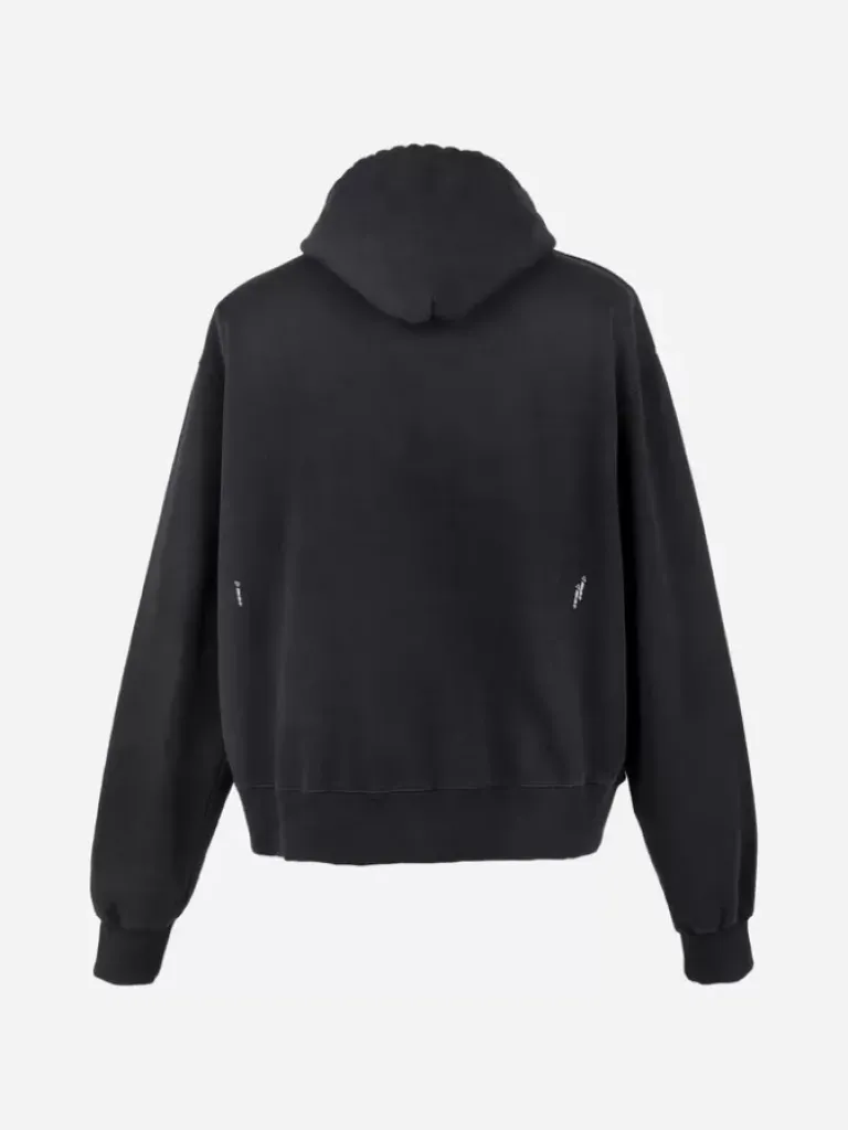 Men C2H4 002 - Metal Tag Hoodie
