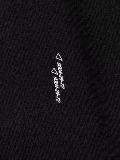 Men C2H4 002 - Metal Tag Hoodie