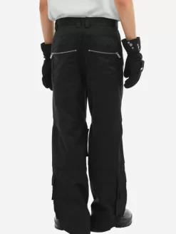Men C2H4 006 - Military Liquid Tapered Work Trousers