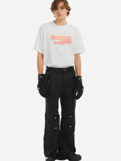 Men C2H4 006 - Military Liquid Tapered Work Trousers