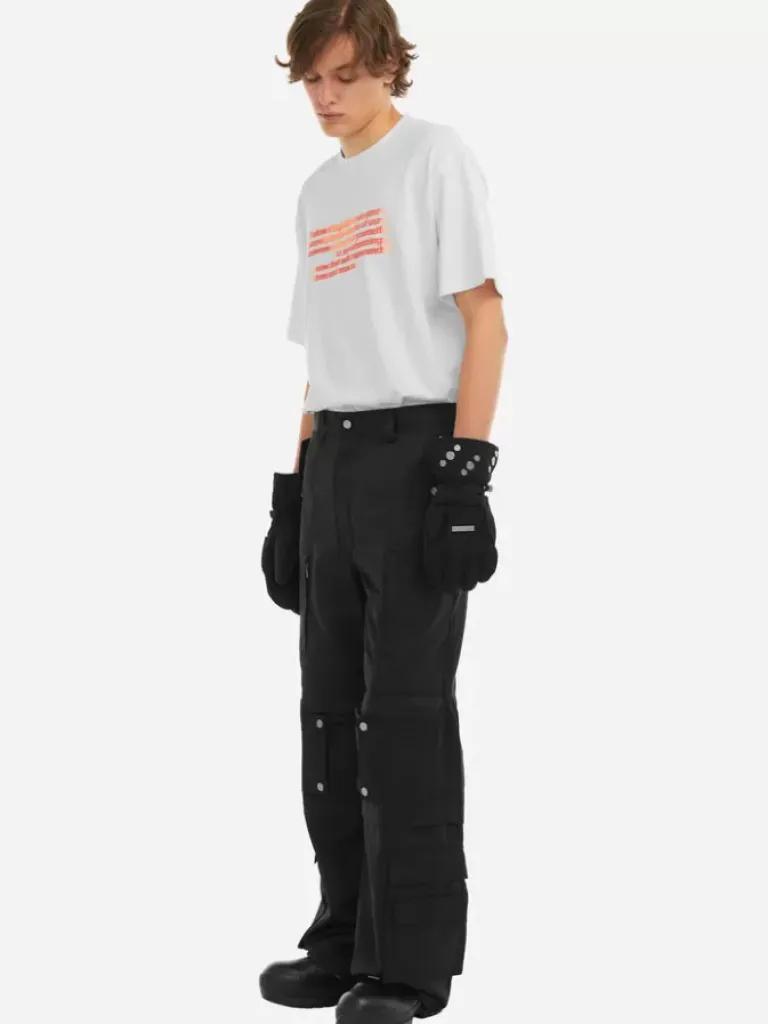 Men C2H4 006 - Military Liquid Tapered Work Trousers