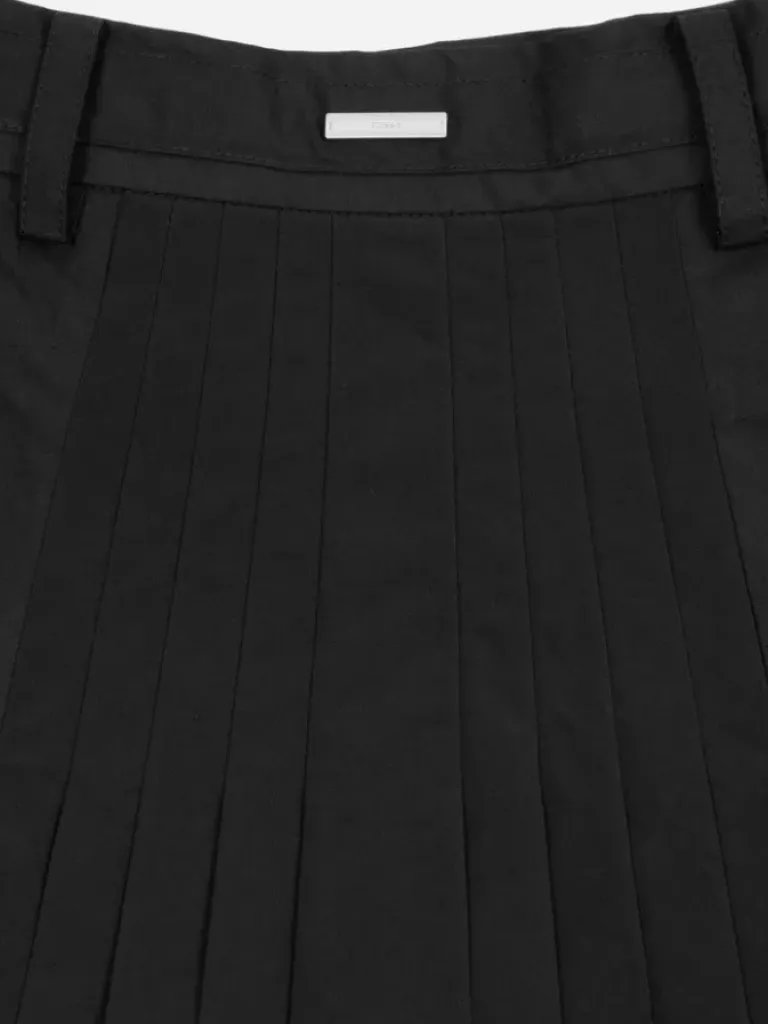 Women C2H4 007 - Moment Pleated Shirt Skirt