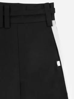 Women C2H4 007 - Moment Pleated Shirt Skirt