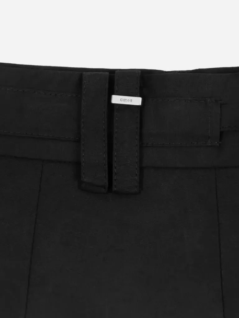 Women C2H4 007 - Moment Pleated Shirt Skirt
