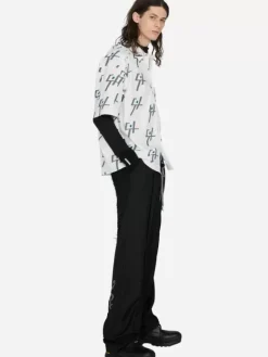 Men C2H4 003 - Monogram Short Sleeve Shirt