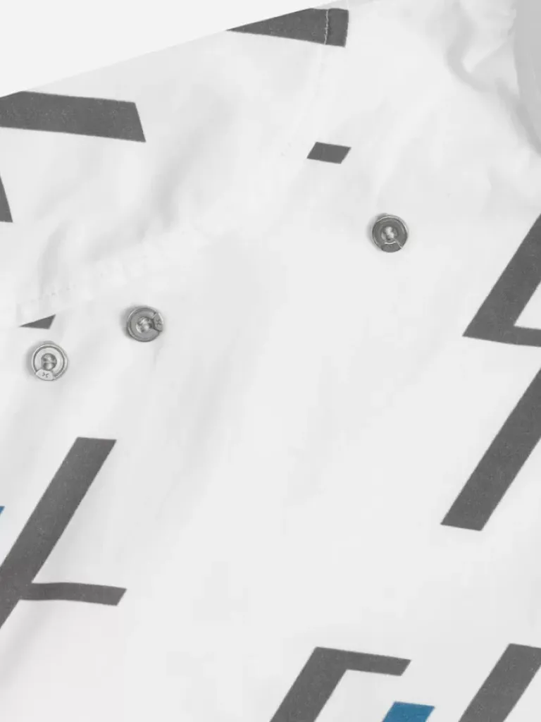 Men C2H4 003 - Monogram Short Sleeve Shirt