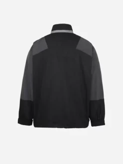 Men C2H4 001 - Mtro Panelled Half Zip Windbreaker