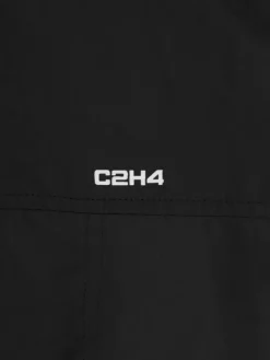 Men C2H4 001 - Mtro Panelled Half Zip Windbreaker