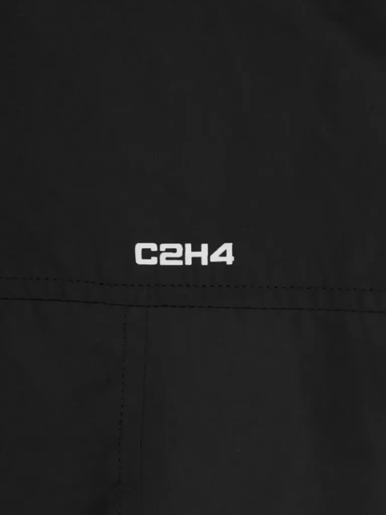 Men C2H4 001 - Mtro Panelled Half Zip Windbreaker