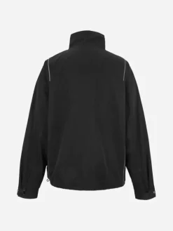 Men C2H4 001 - Mtro Piped 3M Reflective Track Jacket