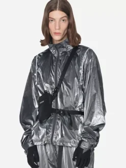 Men C2H4 001 - Mtro Piped 3M Reflective Track Jacket