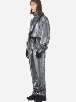 Men C2H4 001 - Mtro Piped 3M Reflective Track Jacket