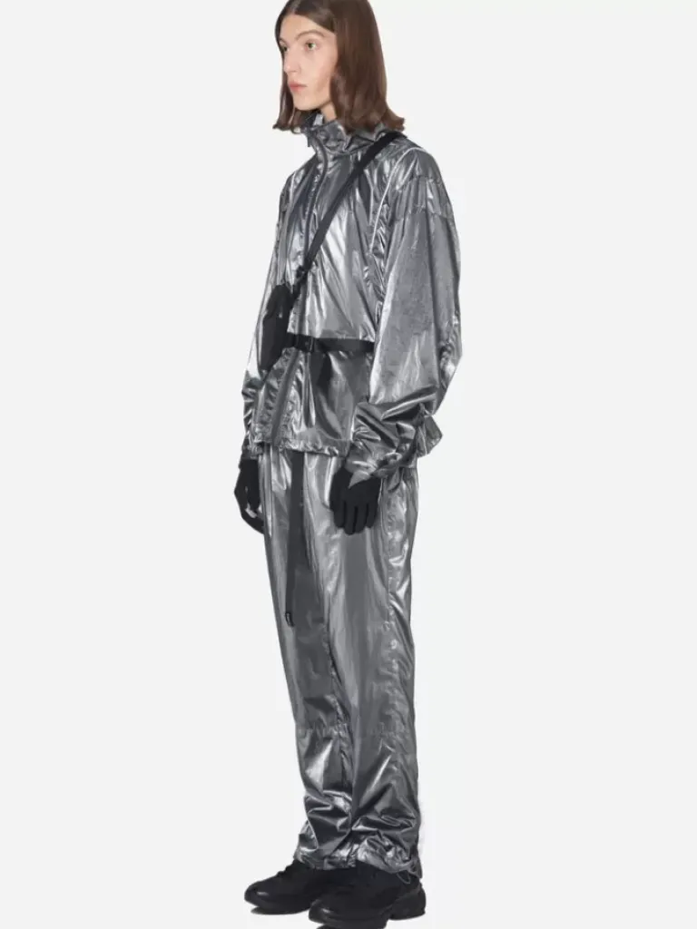 Men C2H4 001 - Mtro Piped 3M Reflective Track Jacket