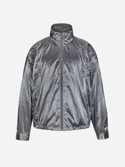 Men C2H4 001 - Mtro Piped 3M Reflective Track Jacket