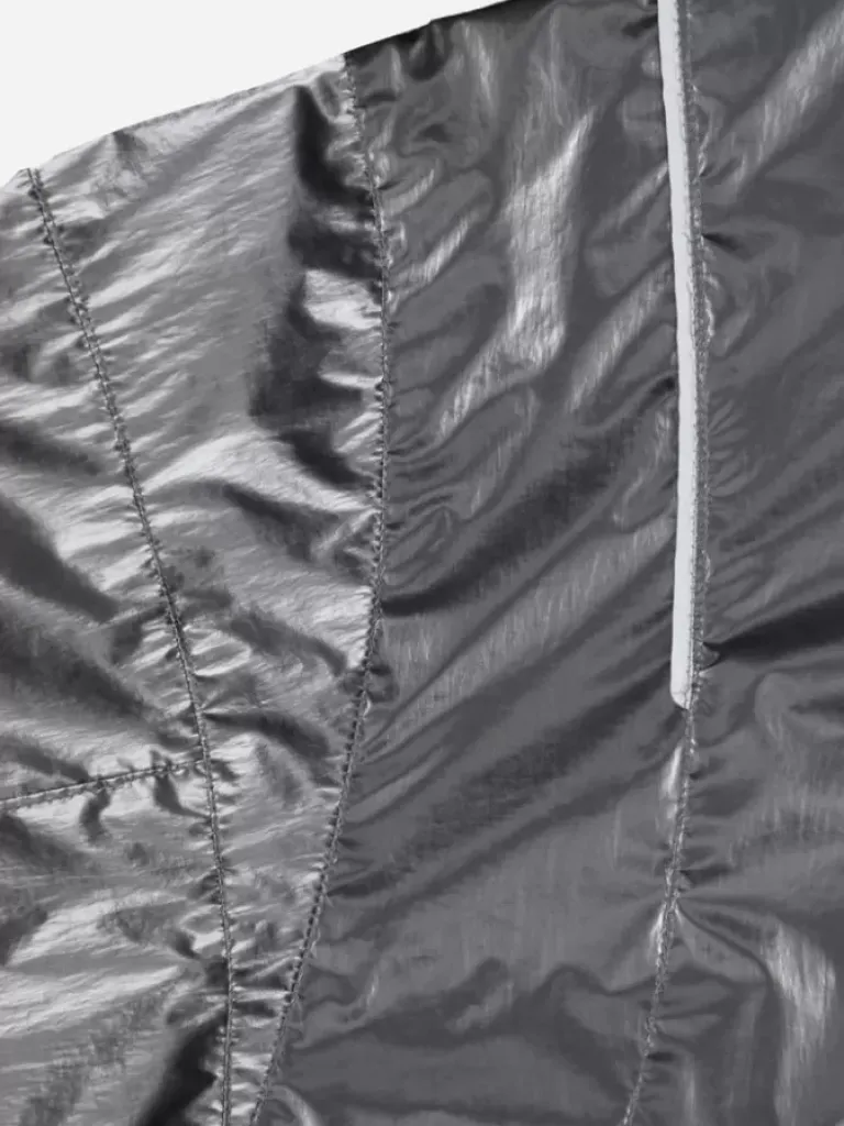 Men C2H4 001 - Mtro Piped 3M Reflective Track Jacket