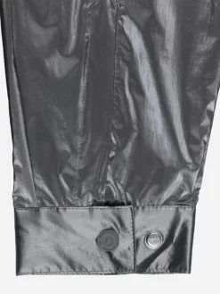 Men C2H4 001 - Mtro Piped 3M Reflective Track Jacket