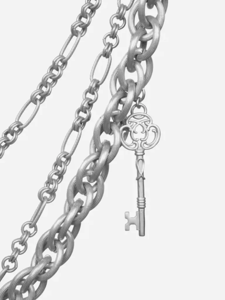 Men C2H4 005 - Multi Combine Pants Chain