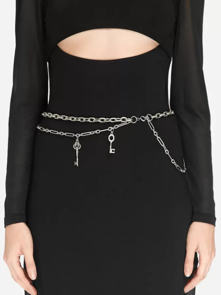Women C2H4 005 - Multi Combine Waist Chain