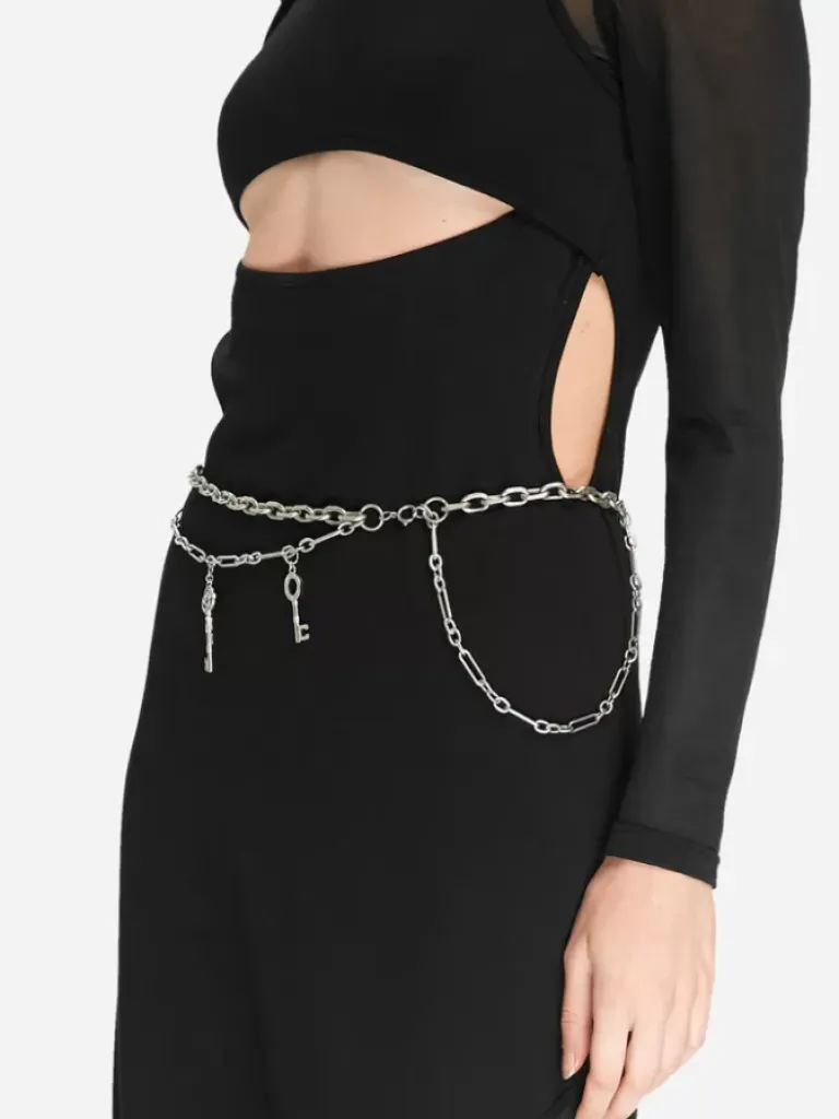 Women C2H4 005 - Multi Combine Waist Chain