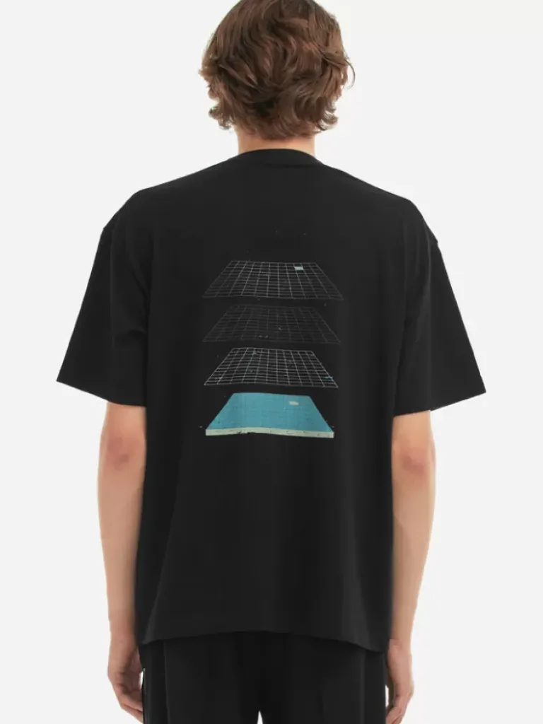 Men C2H4 006 - "Multidimensional Space" T-Shirt