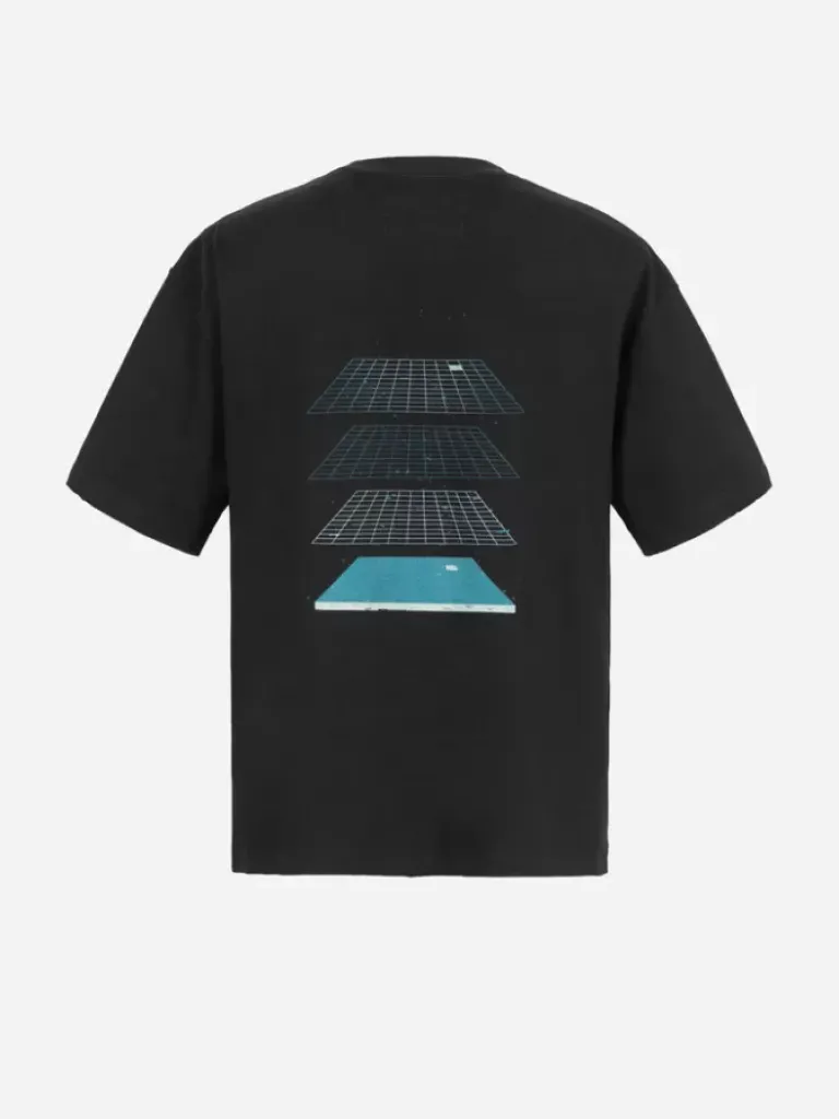 Men C2H4 006 - "Multidimensional Space" T-Shirt