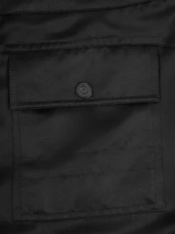 Women C2H4 006 - Multi-Pockets Flared Cargo Pants