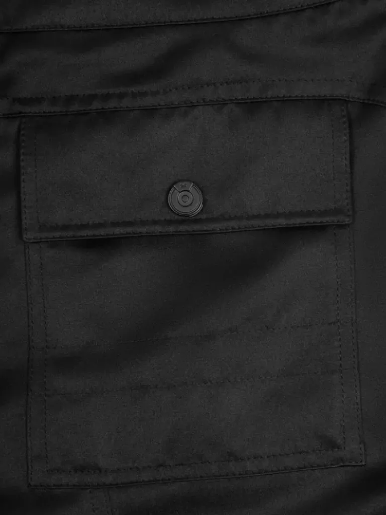 Women C2H4 006 - Multi-Pockets Flared Cargo Pants